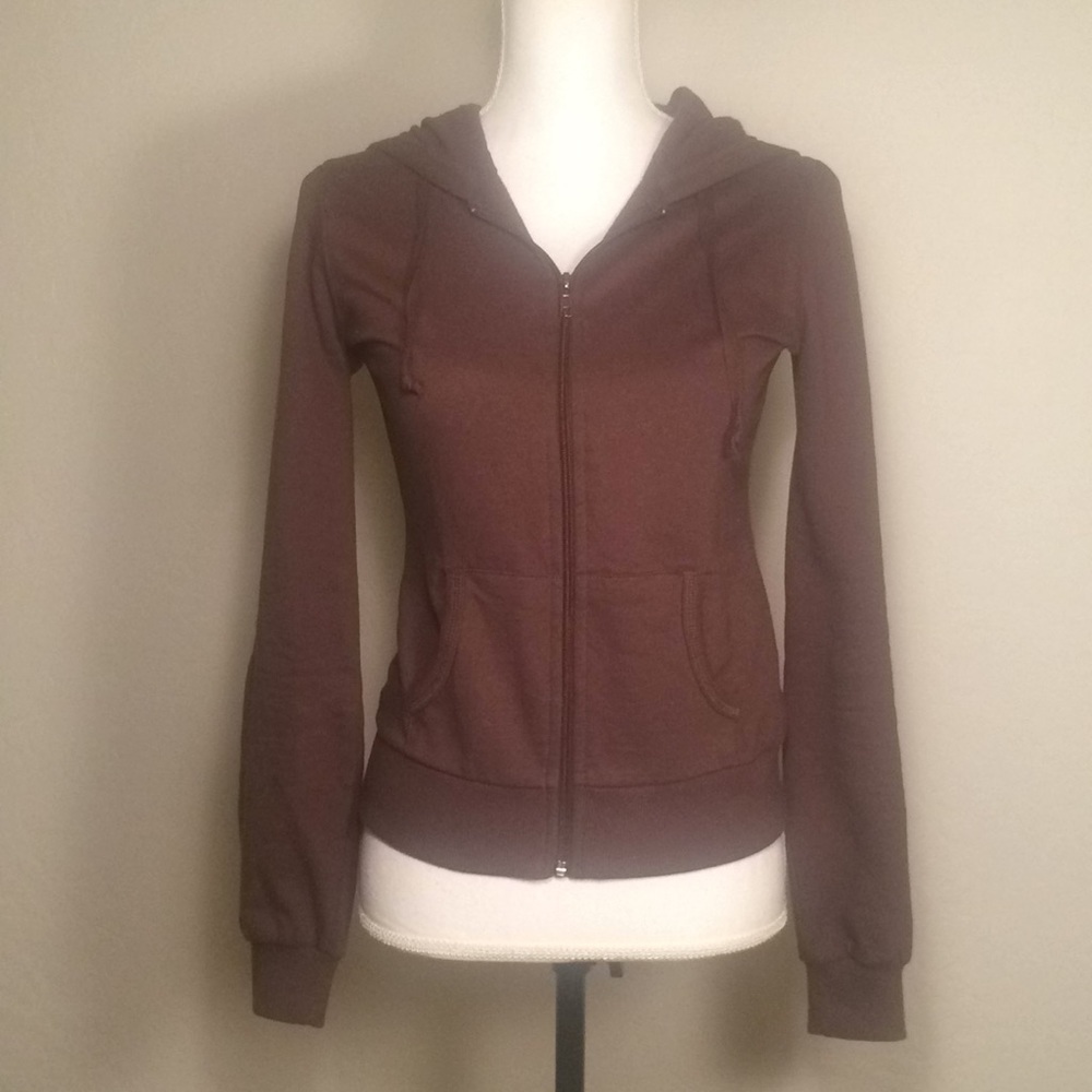 Brown Charlotte Russe jacket